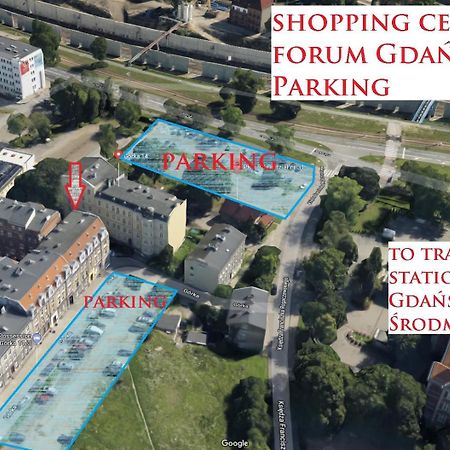 Berg Apartament Green Gdansk Bagian luar foto