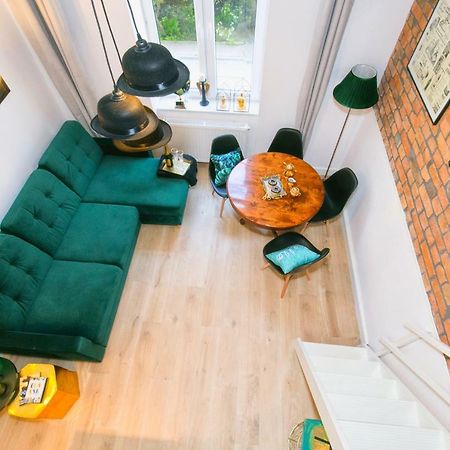 Berg Apartament Green Gdansk Bagian luar foto