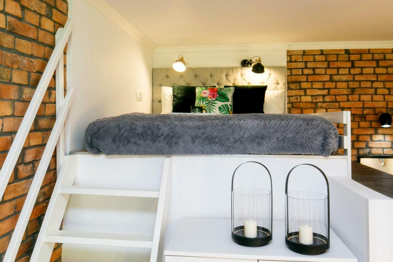 Berg Apartament Green Gdansk Bagian luar foto