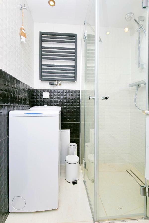 Berg Apartament Green Gdansk Bagian luar foto