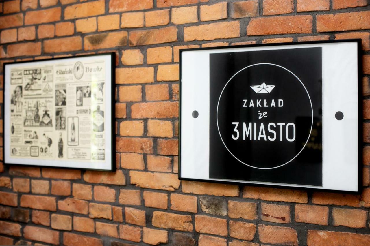 Berg Apartament Green Gdansk Bagian luar foto