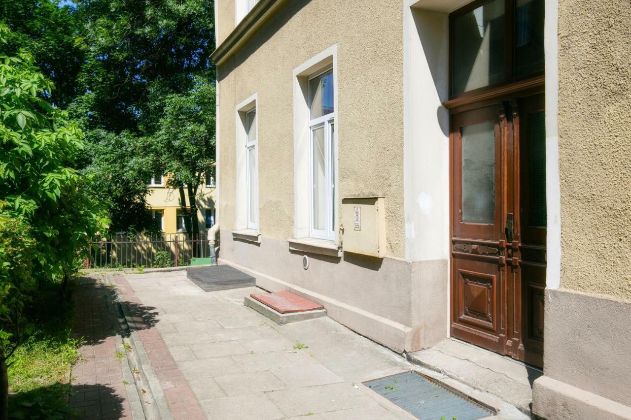 Berg Apartament Green Gdansk Bagian luar foto