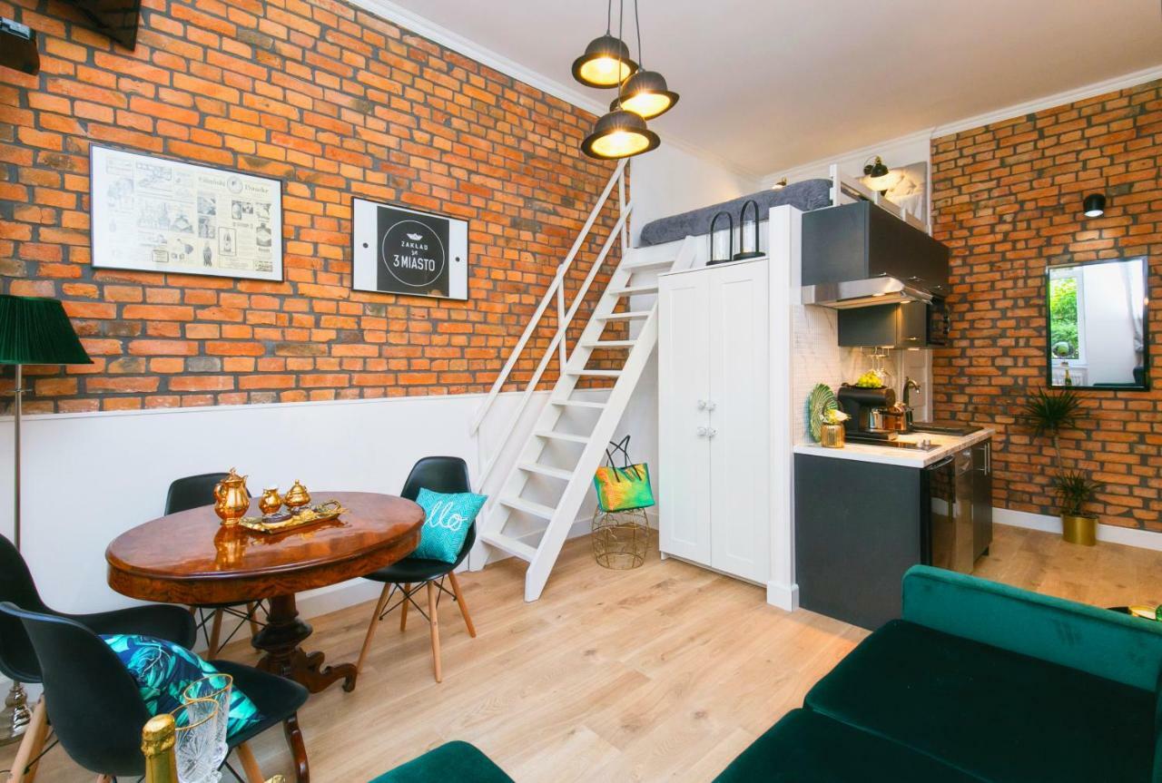 Berg Apartament Green Gdansk Bagian luar foto