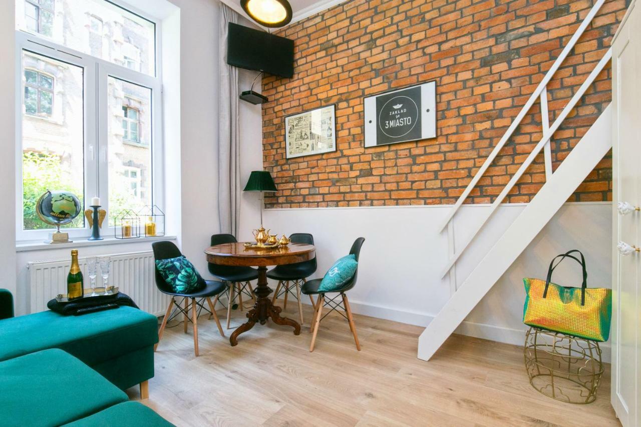 Berg Apartament Green Gdansk Bagian luar foto