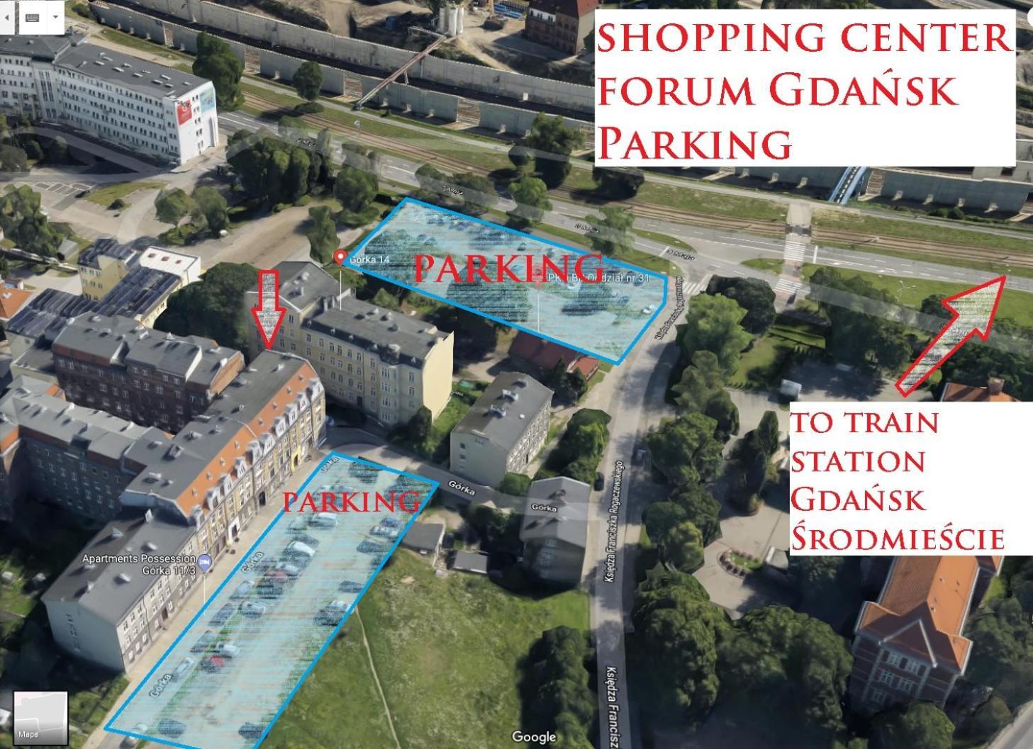 Berg Apartament Green Gdansk Bagian luar foto