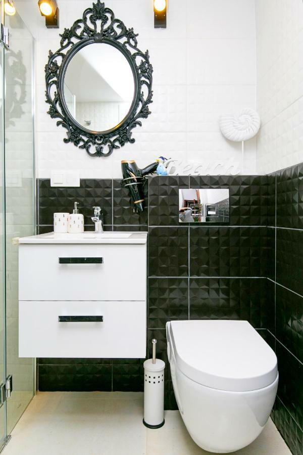 Berg Apartament Green Gdansk Bagian luar foto